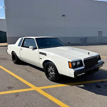 1983 Buick Regal Limited Coupe 2D