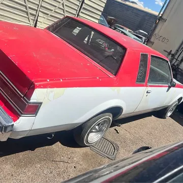 1983 Buick Regal Limited Coupe 2D