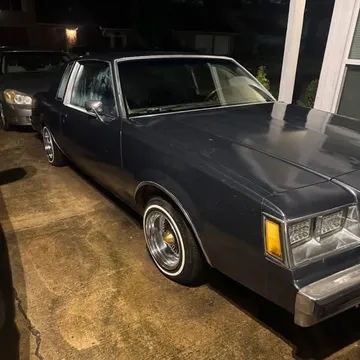 1983 Buick Regal Limited Coupe 2D