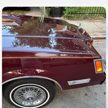 1983 Buick Regal Limited Coupe 2D