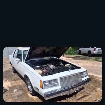 1983 Buick Regal Limited Coupe 2D
