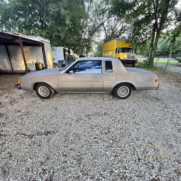 1983 Buick Regal Limited Coupe 2D