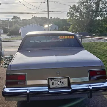 1983 Buick Regal Limited Sedan 4D