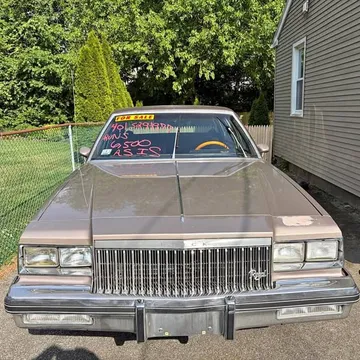 1983 Buick Regal Limited Sedan 4D
