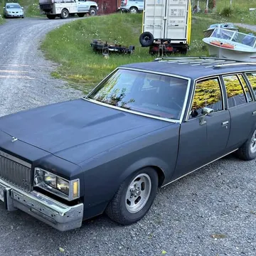 1983 Buick Regal Station Wagon