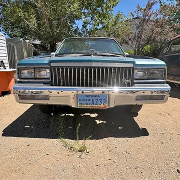 1983 Buick Regal Wagon 4D
