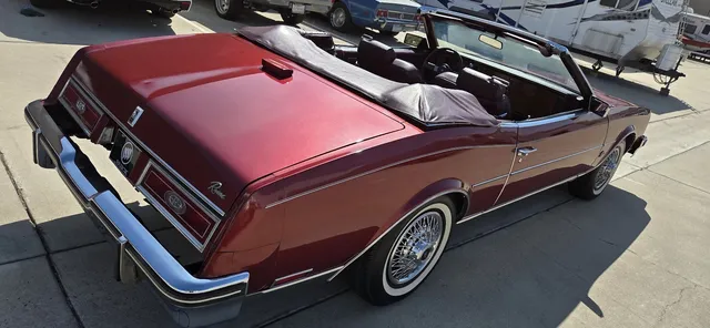 1983 Buick Riviera Convertible