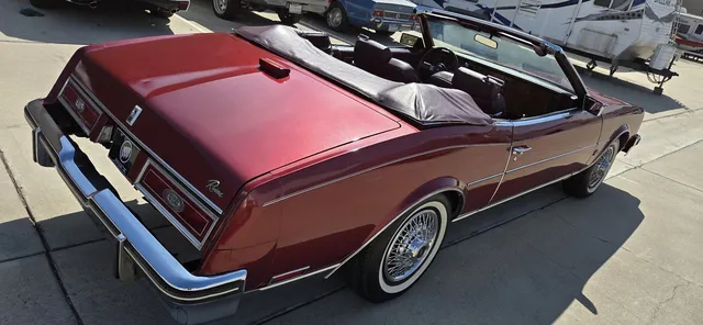 1983 Buick Riviera Convertible