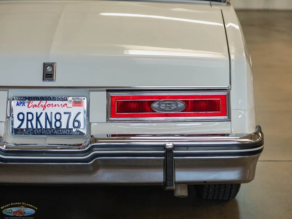 1983 Buick Riviera 4th-7th Gen - Image 21 of 21