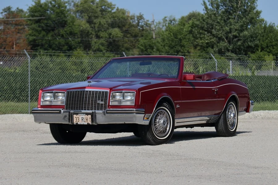 1983 Buick Riviera 4th-7th Gen - Image 12 of 29