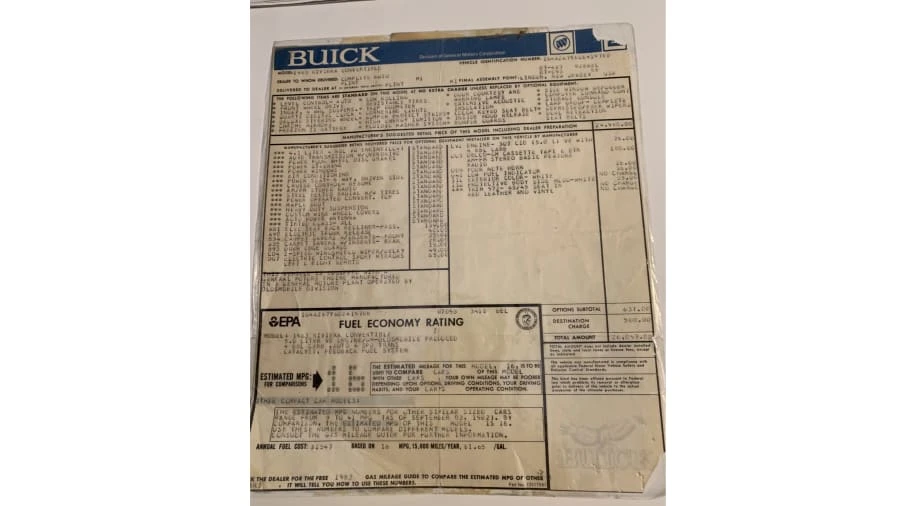 1983 Buick Riviera 4th-7th Gen - Image 23 of 25