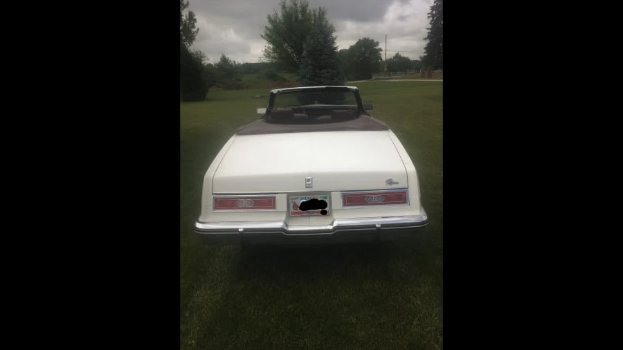 1983 Buick Riviera 4th-7th Gen - Image 6 of 6