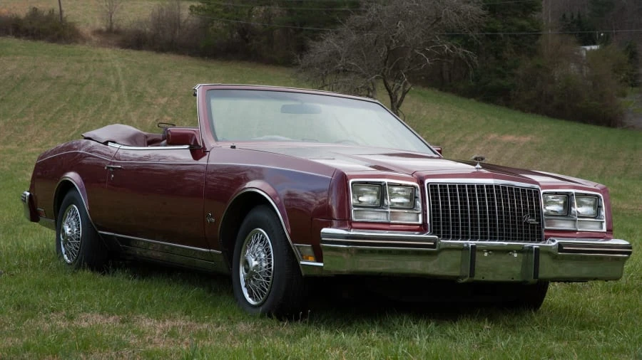 1983 Buick Riviera 4th-7th Gen - Image 7 of 7