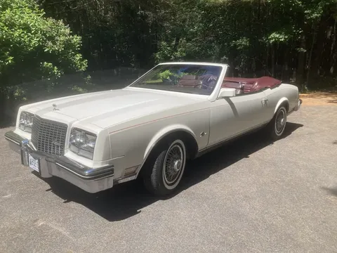 1983 Buick Riviera Convertible