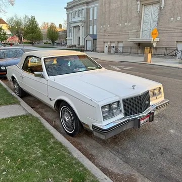 1983 Buick Riviera Convertible