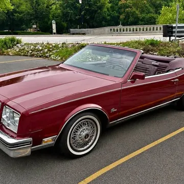 1983 Buick Riviera Convertible
