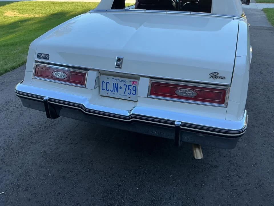 1983 Buick Riviera 4th-7th Gen - Image 4 of 8