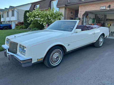 1983 Buick Riviera Convertible