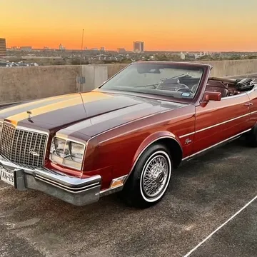 1983 Buick Riviera Convertible