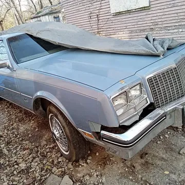 1983 Buick Riviera Coupe