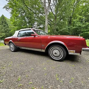 1983 Buick Riviera Coupe