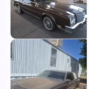 1983 Buick Riviera Coupe