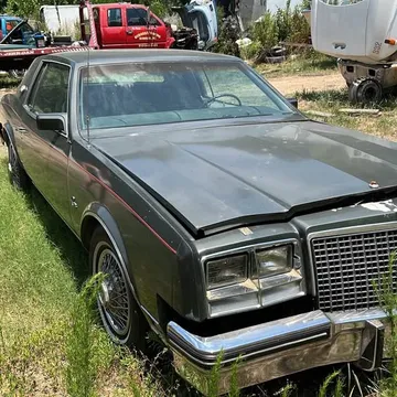 1983 Buick Riviera Coupe