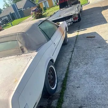 1983 Buick Riviera Coupe