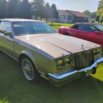 1983 Buick Riviera Coupe