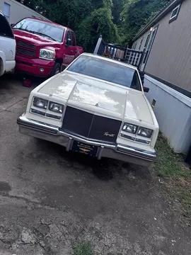 1983 Buick Riviera Coupe 2D