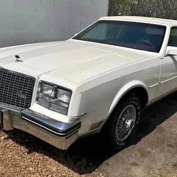 1983 Buick Riviera Convertible