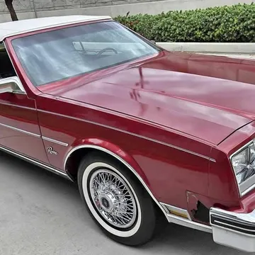 1983 Buick Riviera Convertible