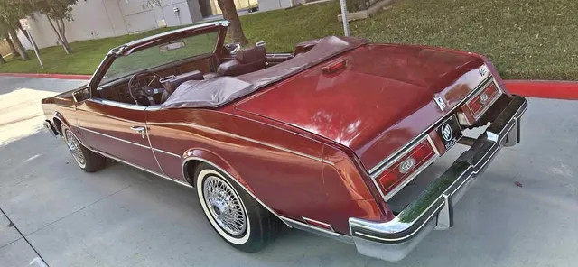 1983 Buick Riviera Convertible