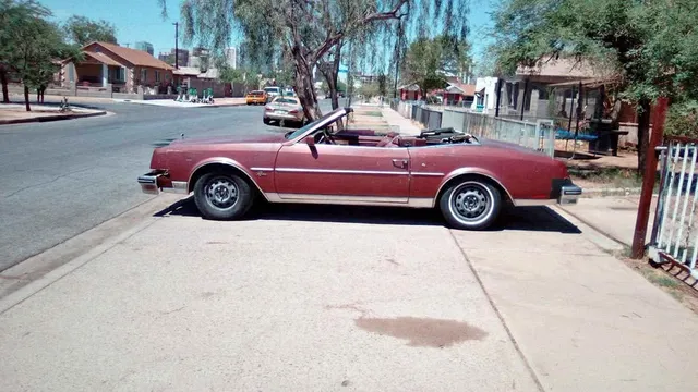 1983 Buick Riviera Convertible
