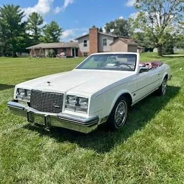 1983 Buick Riviera Convertible