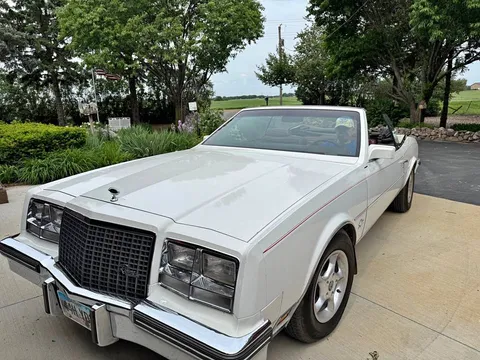 1983 Buick Riviera Convertible