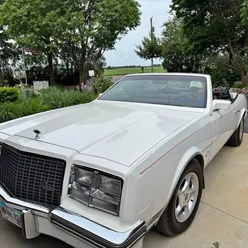 1983 Buick Riviera Convertible