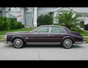 1983 Cadillac Seville - Image 3 of 8