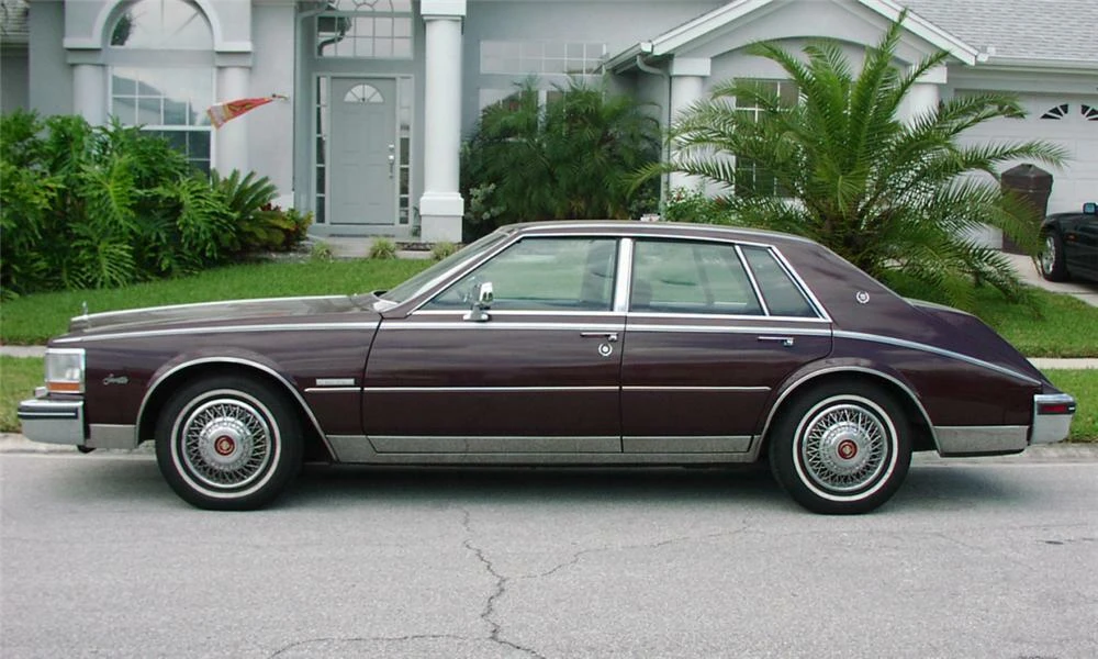 1983 Cadillac Seville - Image 2 of 8