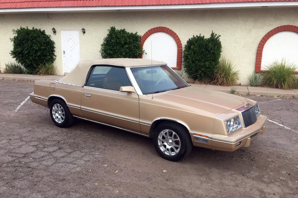 1983 Chrysler LeBaron - Image 2 of 5