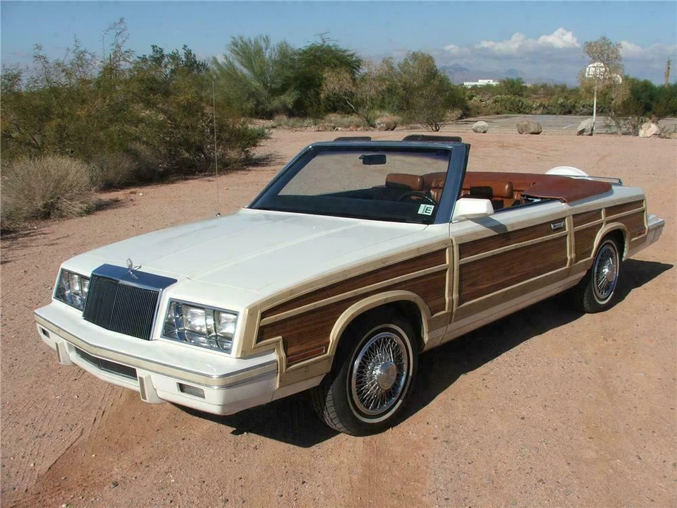 1983 Chrysler LeBaron - Image 2 of 5