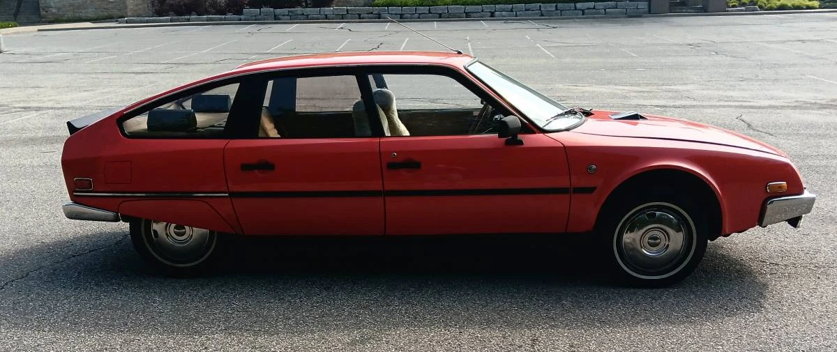 1983 Citroen CX - Image 2 of 9