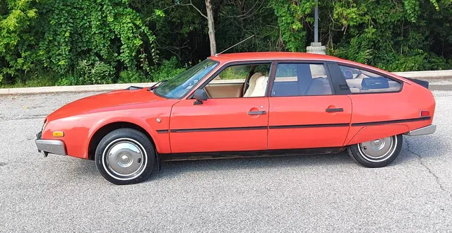 1983 Citroen CX 2000