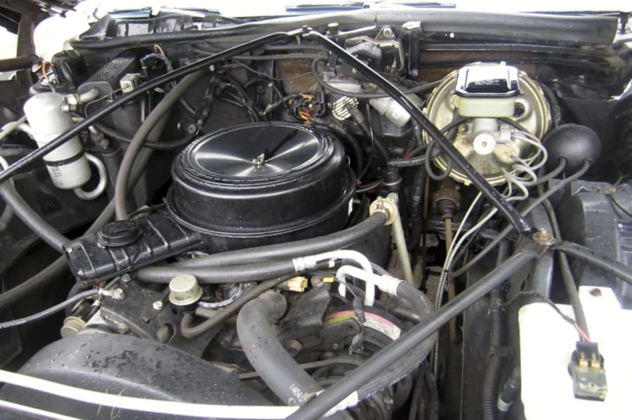 1983 Cadillac DeVille 5th Gen - Image 4 of 6