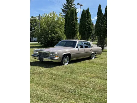 1983 Cadillac Brougham