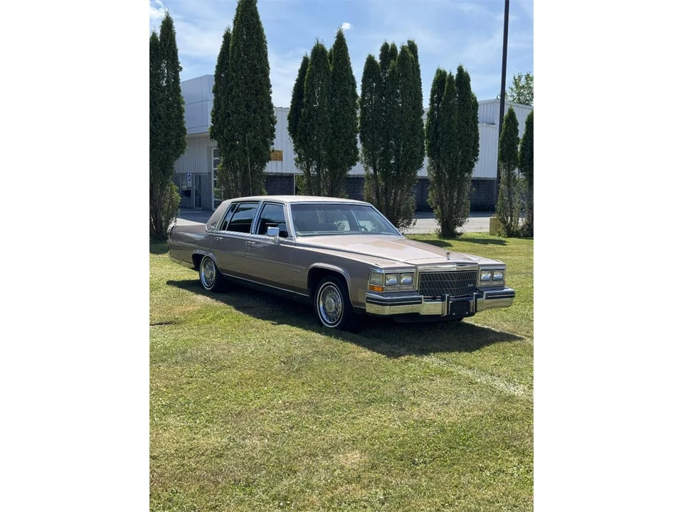 1983 Cadillac Brougham - Image 8 of 31