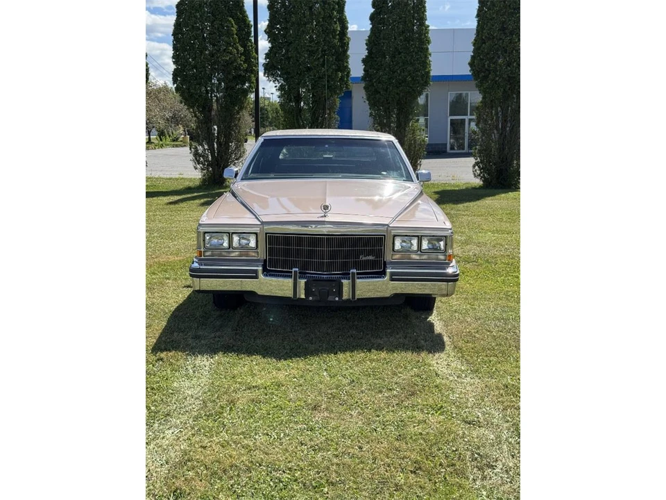 1983 Cadillac Brougham - Image 9 of 31