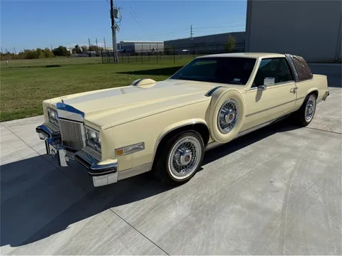 1983 Cadillac Coupe