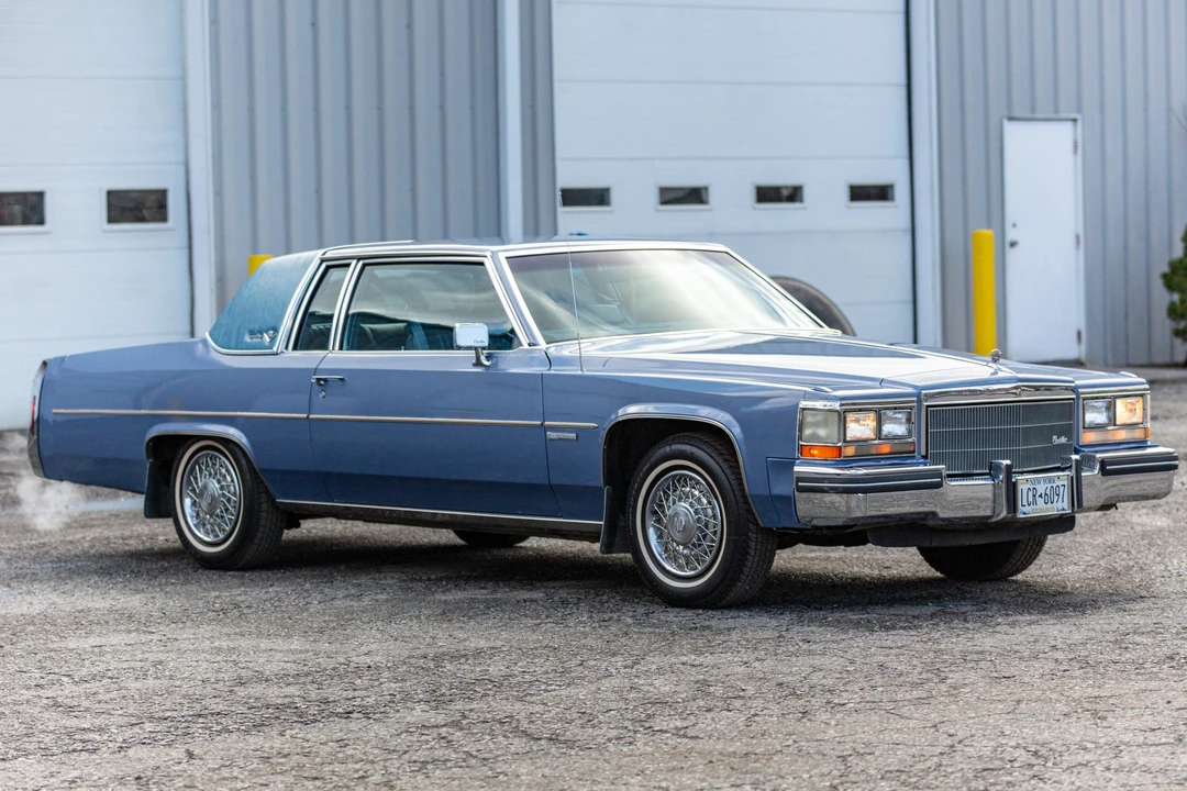 1983 Cadillac DeVille 5th Gen - Image 3 of 31