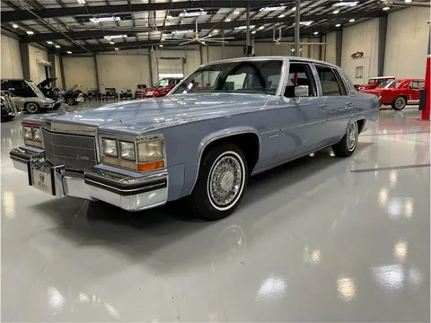 1983 Cadillac DeVille